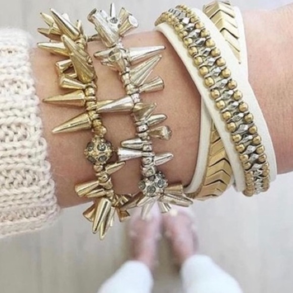 S&D Gilded Path Double Wrap Bracelet - Picture 3 of 4